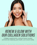 Bulksupplements.Com Marine Collagen Capsules - Fish Collagen Supplement Collagen For Women & Men - Hydrolyzed Collagen Gluten Free 5 Capsules Per Serving 300 Capsules (Pack Of 1)