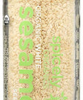 SPICELY Organic Sesame Seeds White 2.4 OZ