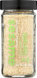 SPICELY Organic Sesame Seeds White 2.4 OZ