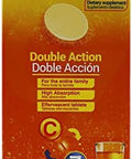 Redoxon Vitamin C + Zinc Effervescent Tablets of Vitamin C and Zinc Helps Support Your Immune System Orange Flavor 20 Effervescent Tablets 2.82 Oz Box