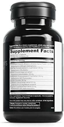Davinci Labs Phyto Benefits Supports Heart Brain & Immune Health Glp1 Production & More With Curcumin Quercetin Green Tea & More Vegetarian Gluten Soy 60 Capsules