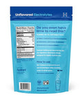 Hydrant Bulk Hydration Powder Unflavored Fast Acting Electrolyte Rehydration Powder 50 Servings
