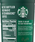 Starbucks Medium Roast Iced Coffee, Black Unsweetened, 48 Fl Oz Bottle