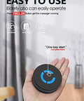 Pawfan Tens Black Unit With 2 PadsEms Microcurrent Mini Massager MachineLow Frequency Multi Function Physiotherapy Instrument Muscle StimulatorFull Body Pain Relief Therapy Device