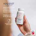 Head East Iron & Vitamin C Complex with B6 B12 and Folic Acid