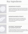 Cymbiotika Liposomal Magnesium Complex Promotes Relaxation Restful Sleep and Heart and Brain Health Highly Absorbable 3in1 Formula Vanilla Almond 10 mL Pouches (28 Count)