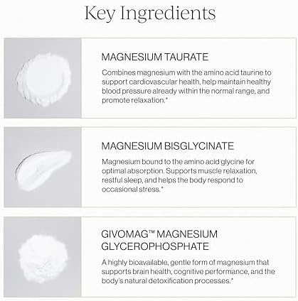 Cymbiotika Liposomal Magnesium Complex Promotes Relaxation Restful Sleep and Heart and Brain Health Highly Absorbable 3in1 Formula Vanilla Almond 10 mL Pouches (28 Count)
