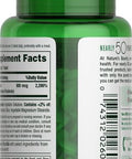 Nature's Bounty Mega Chromium Picolinate 800 Mcg Tablets 50 Ea