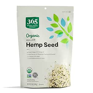 Zatural Hemp Hearts ÃƒÂ¢Ã¢â€šÂ¬Ã¢â‚¬Å“ 100% Pure Raw Hulled Hemp Seeds, Naturally Grown, Non-GMO, Vegan Omega-Rich Plant Protein for Smoothies, Salads, Yogurt, Baking & Snacks (2 pounds)