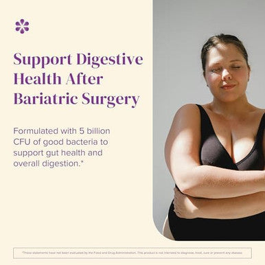 Barimelts Probiotic, 5 Billion Cfu, 60 Fast-Dissolving Tablets (2-Month Supply), Sugar- Probiotics For Women, Support Gut Health After Bariatric Surgery, Natural Cherry FlavorÃƒÂ¢Ã¢â€šÂ¬Ã¢â‚¬Â¹