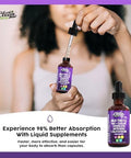 Milk Thistle Nac Liver Cleanse Detox & Repair Supplement Liver Support Liquid Drops With Dandelion Extract, Artichoke, Chanca Piedra, Beet Root, Choline, L-Glutathione, Ginger, Burdock, Schisandra