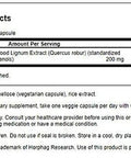 Swanson Robuvit French Oak Wood Extract 200 Milligrams 30 Veg Capsules (3 Pack)