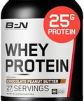 Bare Performance Nutrition Bpn Whey Protein + Casein Protein Powder Blend Vanilla 25G Protein Per Serving Supports Lean Muscle Recovery 27 Servings Third Party Tested