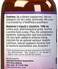 Bluebonnet Liquid Lcarnitine 1100 Mg Raspberry 8 Fluid Ounce