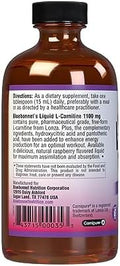 Bluebonnet Liquid Lcarnitine 1100 Mg Raspberry 8 Fluid Ounce