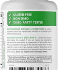Bucked Up Digestive Enzymes (1500 Mg) Essentials (60 Servings 120 Capsules)