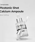 Dr.Melaxin Cemenrete Picotonic Shot Calcium Ampoule For Even Skin Tone & Skin Clarity 1.01 Fl.Oz.