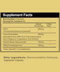 Life Nutrition-Nad Supplement 1000Mg 120 Capsule - True Nad+ & Resveratrol,Nmn Alternative For Anti-Aging Natural