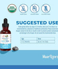 Maryruth's Organics Organic Infant Ionic Zinc Liquid Drops 2 Fl Oz