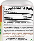 Best Naturals Lproline Amino Acid Dietary Supplement 500 Mg 120 Count (817716014456)