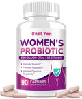 Sept Yan Probiotics For Women 100 Billion Cfus 32 Strains With Prebiotics & Digestive Enzymes Support Digestive Immune Vaginal & Urinary Health 90 Capsules