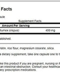 Swanson Full Spectrum Yellow Dock Root 400 Milligrams 60 Capsules (2 Pack)