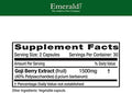 Emerald Labs Goji Berry - Immune Response & Liver Health Support With Antioxidants - Vegan, Gluten- - 60 Vegetable Capsules (30-Day Supply)