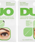 Duo Brush-On Lash Adhesive With Vitamins A C & E Clear 0.18 Oz 2-Pack