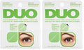 Duo Brush-On Lash Adhesive With Vitamins A C & E Clear 0.18 Oz 2-Pack
