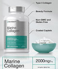 Horbaach Marine Collagen Peptides 180 Cap 2000Mg