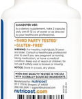Nutricost Liposomal Glutathione Supplement 60 Capsules 720 Mg Per Serving Vegan Gmo 30 Servings