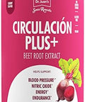 Santo Remedio Circulacion Plus Nutritional Supplement Beets Extract Superfood For Circulation And Heart Energy & Stamina Supports Nitric Oxide And Circulation Cherry Flavor 30 Servings Vegan