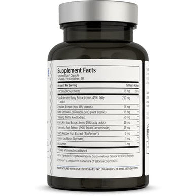 Les Labs Prostate Health 60 Capsules