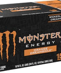 Monster Energy Orange Dreamsicle, Energy Drink, 16 Ounce (Pack of 15)