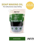 Pifito Avocado Oil (16 oz) for Soap Making Ã¢â€â€š Premium 100% Pure and Natural Carrier Oil for Essential Oils, Skin Care, Hair and Body Oil, Moisturizing Massage Oil for Aromatherapy