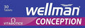 Vitabiotics Wellman Conception 30 Tablets By Vitabiotic
