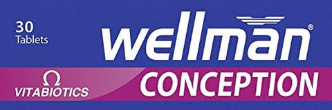 Vitabiotics Wellman Conception 30 Tablets By Vitabiotic