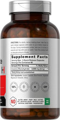 Horbaach Creatine Monohydrate Capsules 300 Count 3500Mg