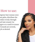 Camille Rose Mint Condition Style And Set FoamWith Aloe Vera And Sea MossFor Extra HoldFrizz ShineAnd All Hair Types8 Fl Oz