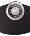 Adamson A25 Scales For Body Weight - Up To 400 Lb - New Version - 5.3 Dial On 12.4 X 10.2 Platform - Anti-Skid Rubber Surface - High Precision Bathroom Scale Analog - Durable With 20-Year Assurance