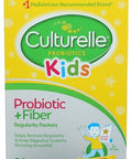 Culturelle Kids Probiotic Fiber Packets (Ages 3 ) - 24 Count & Kids Daily Probiotic Supplement - Helps Support A Healthy Immune & Digestive System