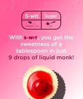 S-wit - Liquid Monk Fruit Sweetener, Natural Sugar Substitute, Zero Calories, Keto-Friendly, Diabetic-Friendly, Perfect for Coffee, Tea, Smoothies, Baking, and Everyday Use, Sugar-Free, Non-GMO 1.4 Oz (Single Pack, Liquid Monk Fruit Sweetener)