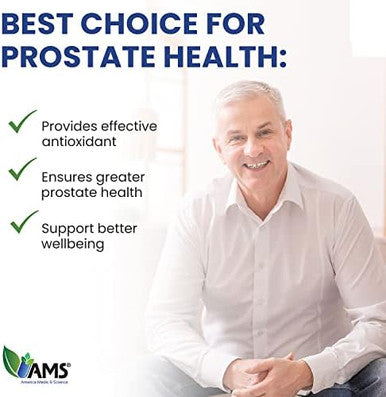 America Medic & Science Advanced Prosta-Forte (90 Caplets) Prostate Supplement For Men Dietary Pills With Saw Palmetto Extract, Vitamin D3, Zinc, And Pumpkin Seed Oil For Enhanced Prostate Health