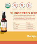 MaryRuth's Organic D3 + K2 Spray for Adults and Kids for Bone Health Vitamin D3 as Cholecalciferol Vitamin K2 Immunity Mineral Absorption Heart Health Vegan NonGMO Gluten Free 1 Fl Oz
