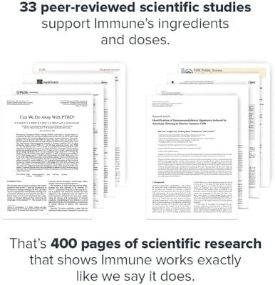 Legion Immune Immune Booster For Adults Natural Immunity System Support W/Vitamin C (500Mg) American Ginseng Guduchi And Garlic Supplement.