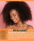 Cococare Africare Cocoa Butter 10.5 Oz For Skin And Hair Enriched With Vitamin E And Shea Butter