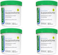 Fleet Glycerin Suppositories Adult Laxative 100 Count (Pack Of 4)