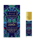Zenia Berry Musk Perfume Oil Roll-On 6Ml / 0.2Oz Long Lasting Alcohol-Free Fruity Floral Fragrance Oil With Blueberry Rose Vanilla & Patchouli