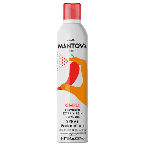 Mantova Avocado Oil, 100% Pure Cooking Oil Spray, perfect for healthy Keto snacks, baking, grilling, seasoning, or cooking, our oil dispenser bottle lets you spray, drip, or stream with no waste, 5 oz