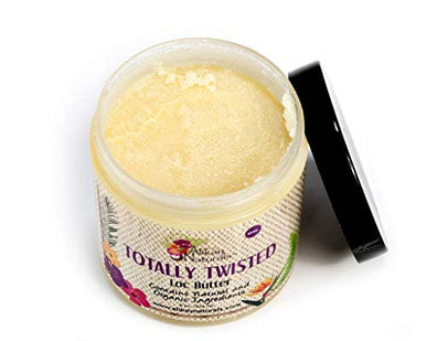 Alikay Naturals Twisted Loc Butter Natural Cocoa Butter Vitamin E & Grape Seed Oil 8 Ounce